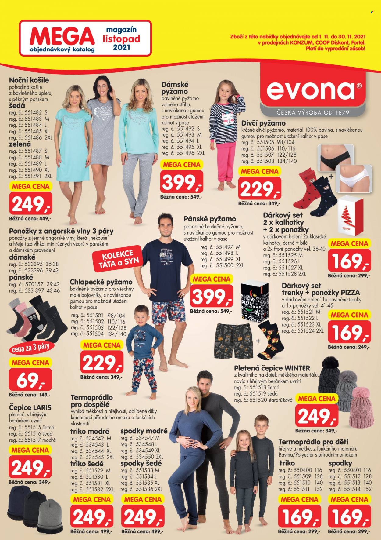Leták Konzum - 1.11.2021 - 30.11.2021. Strana 8