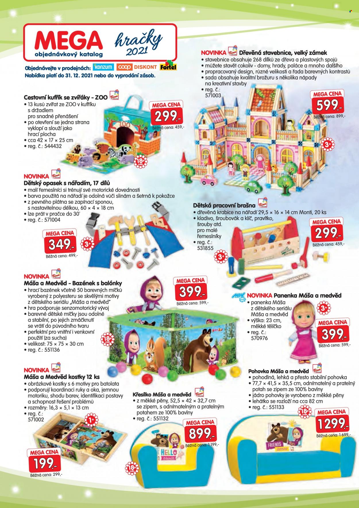 Leták Konzum - 1.11.2021 - 31.12.2021. Strana 6