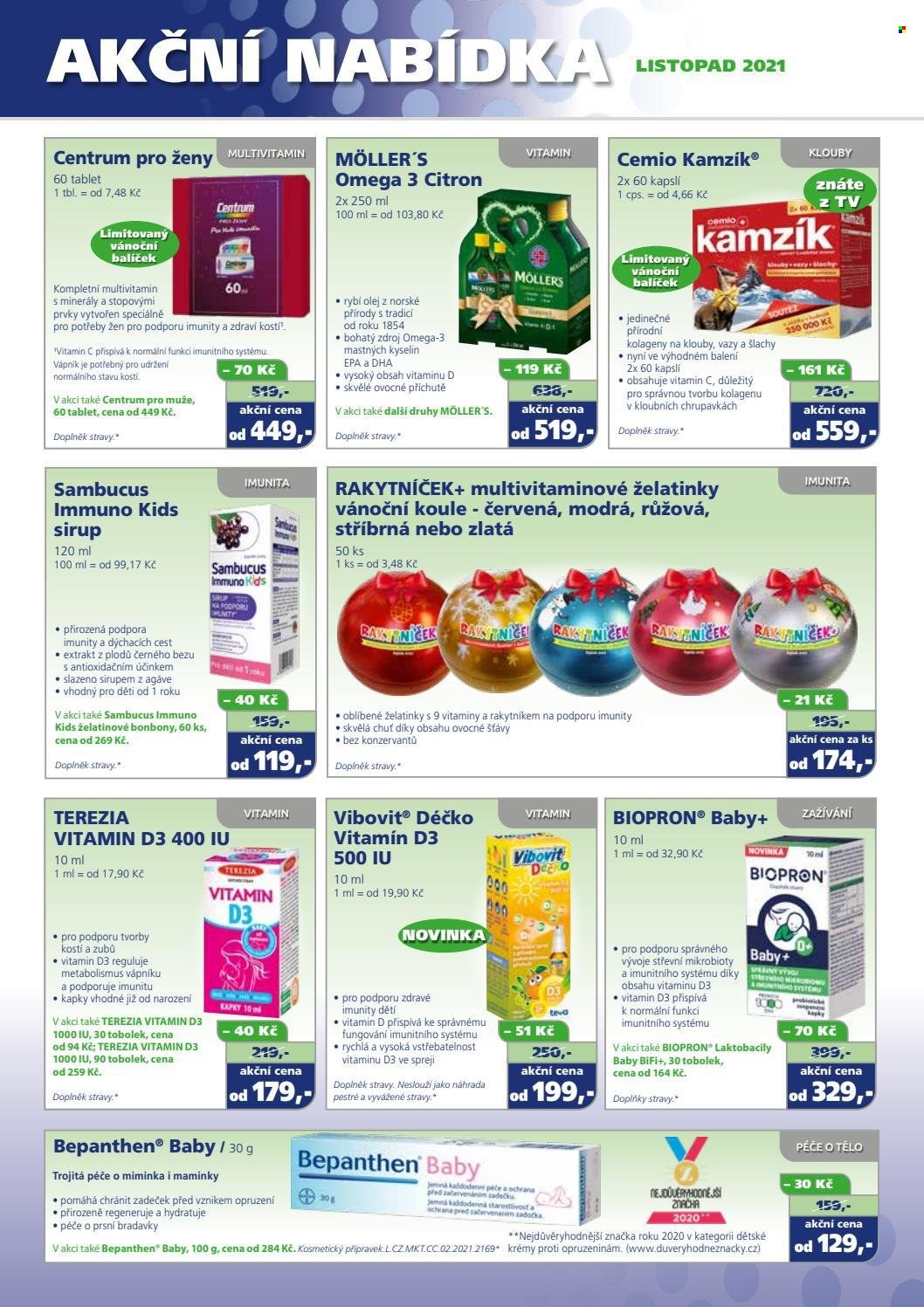 Leták PharmaPoint - 1.11.2021 - 30.11.2021. Strana 2