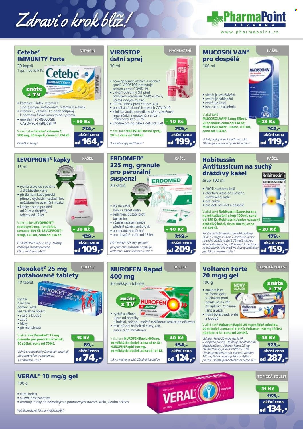 Leták PharmaPoint - 1.11.2021 - 30.11.2021. Strana 3