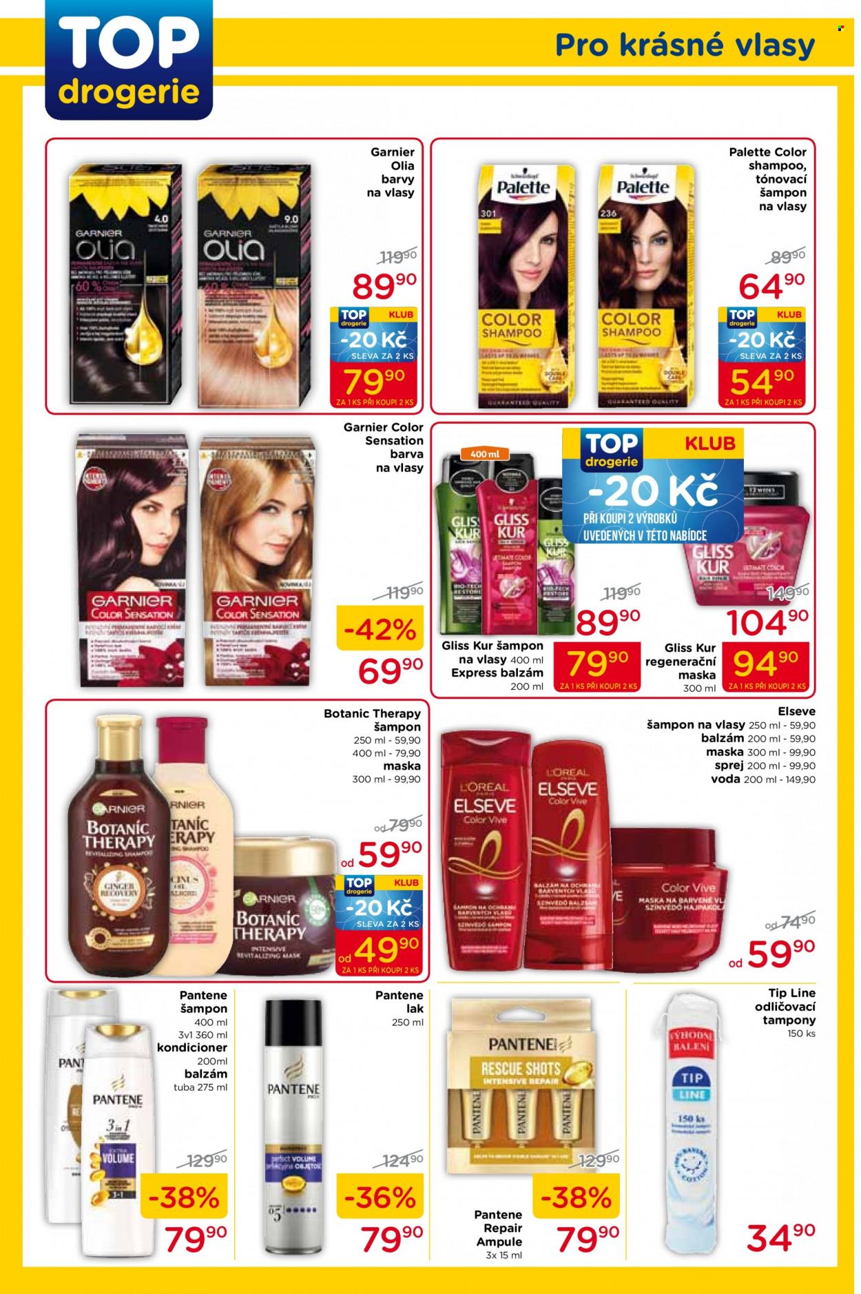 Leták TOP drogerie - 4.11.2021 - 13.11.2021. Strana 2