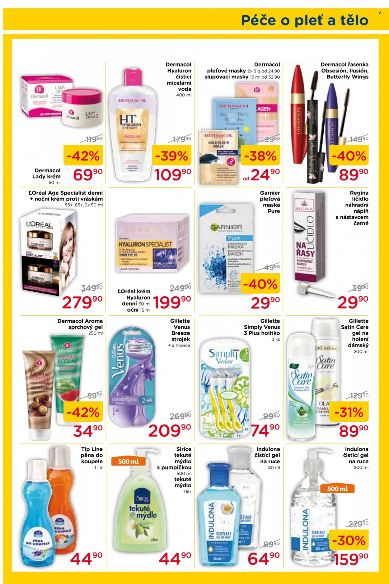 Leták TOP drogerie - 4.11.2021 - 13.11.2021. Strana 3