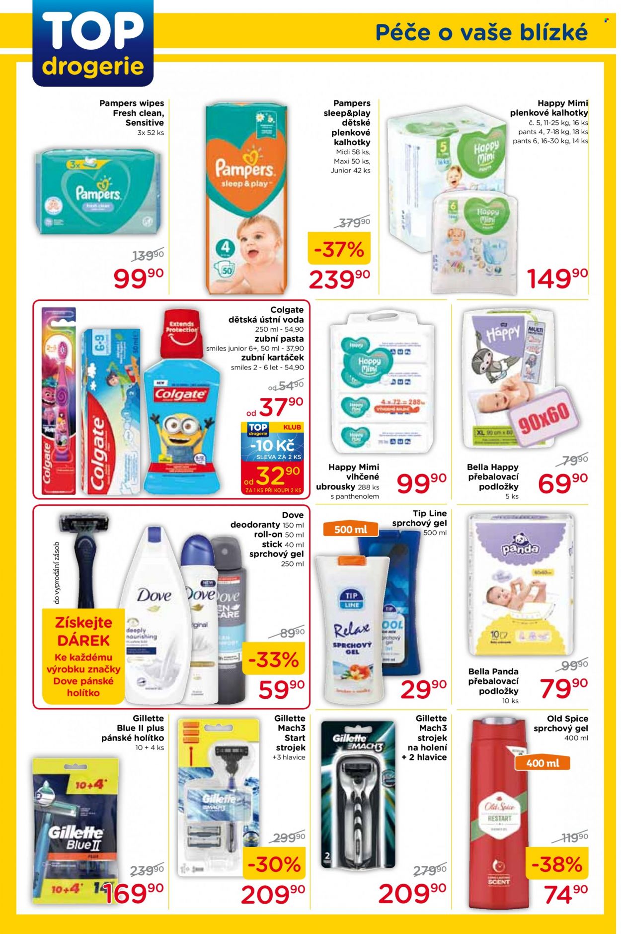 Leták TOP drogerie - 4.11.2021 - 13.11.2021. Strana 4
