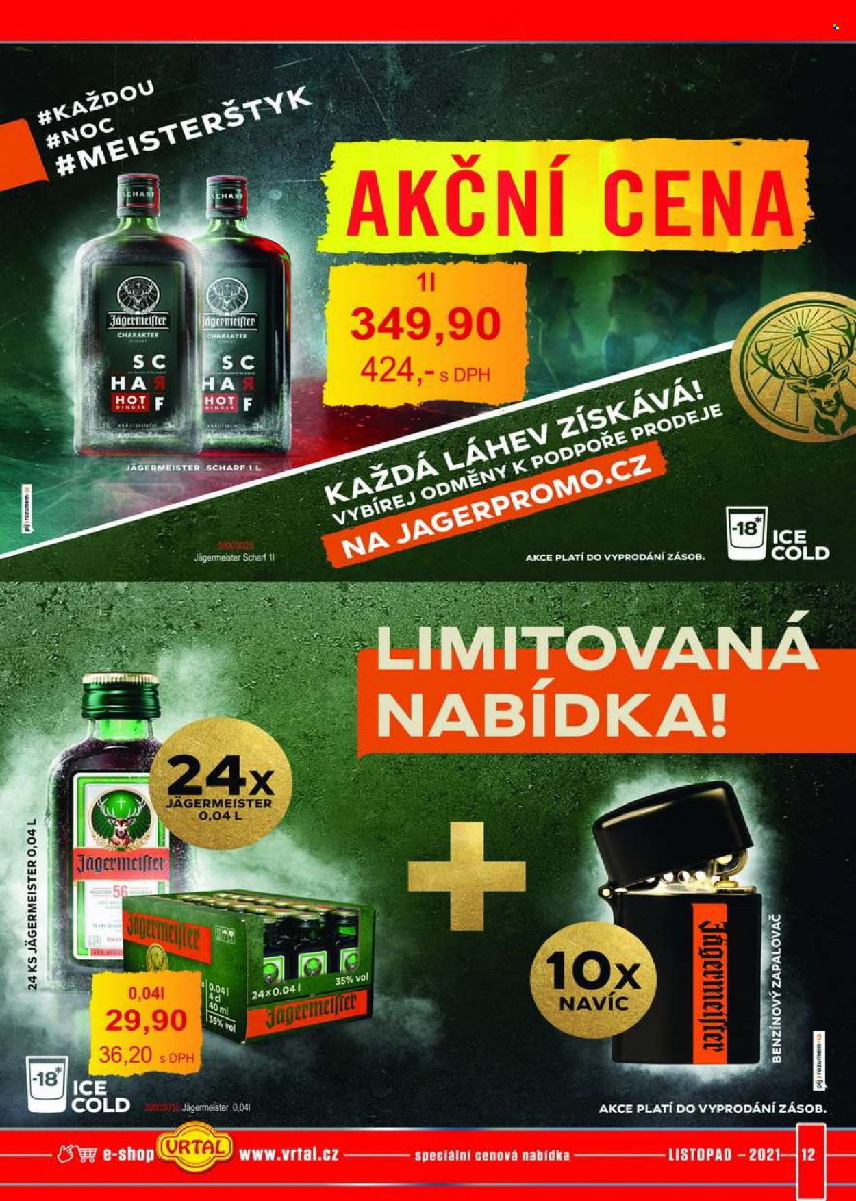 Leták Vrtal - 1.11.2021 - 30.11.2021. Strana 12