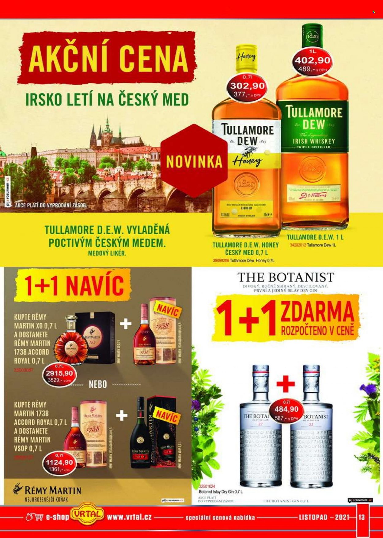 Leták Vrtal - 1.11.2021 - 30.11.2021. Strana 13