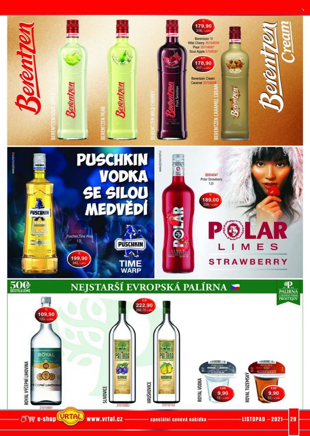 Leták Vrtal - 1.11.2021 - 30.11.2021. Strana 29