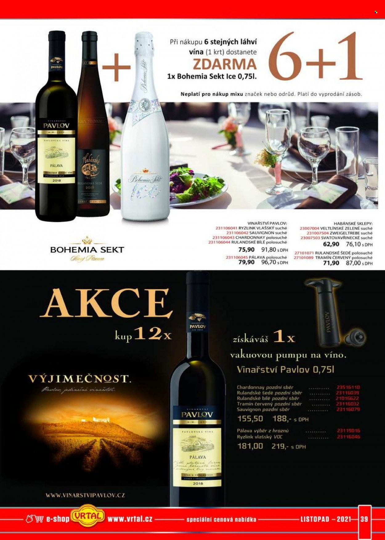 Leták Vrtal - 1.11.2021 - 30.11.2021. Strana 39
