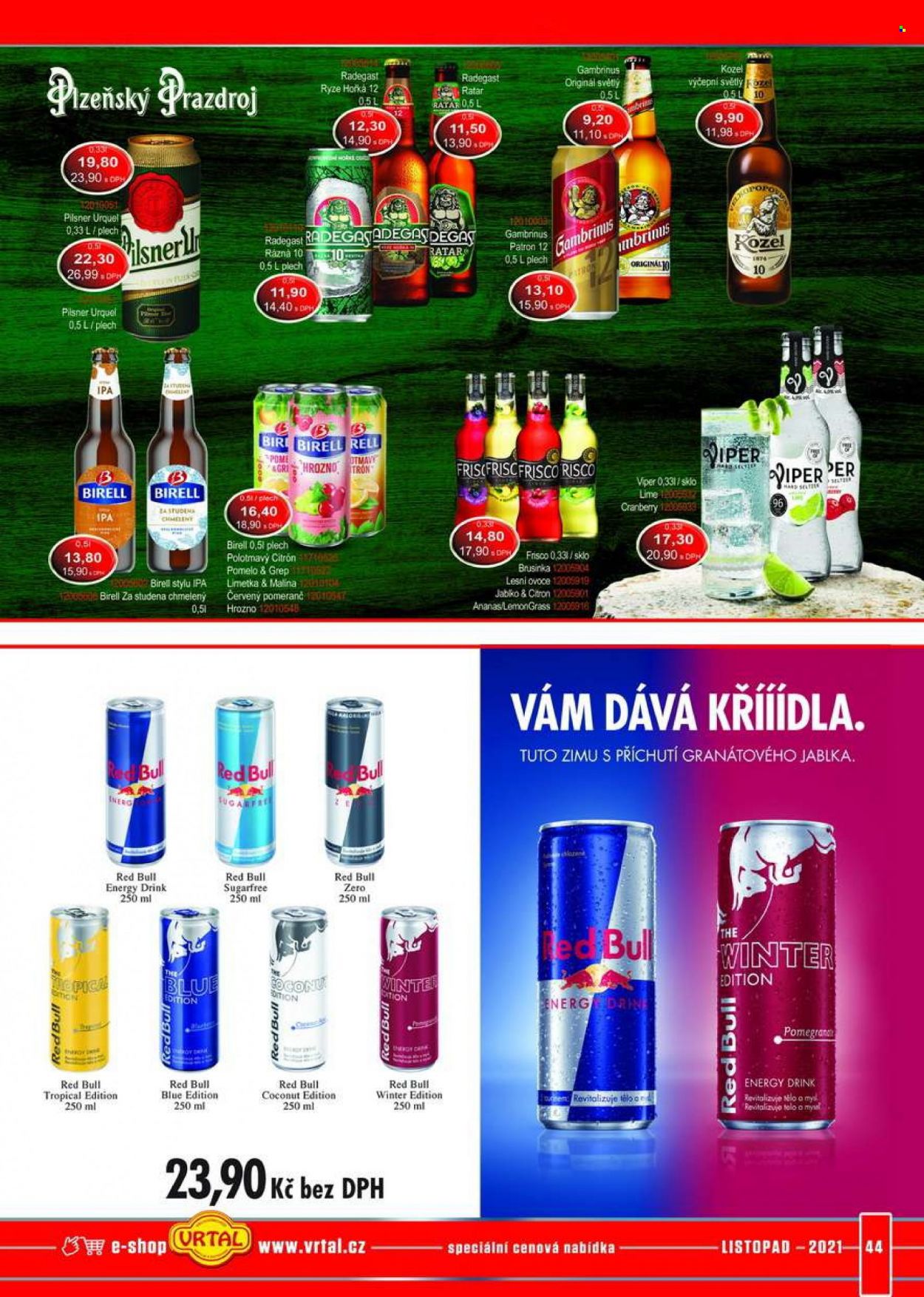 Leták Vrtal - 1.11.2021 - 30.11.2021. Strana 44