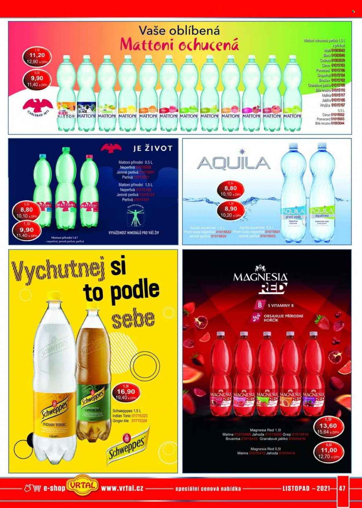 Leták Vrtal - 1.11.2021 - 30.11.2021. Strana 47