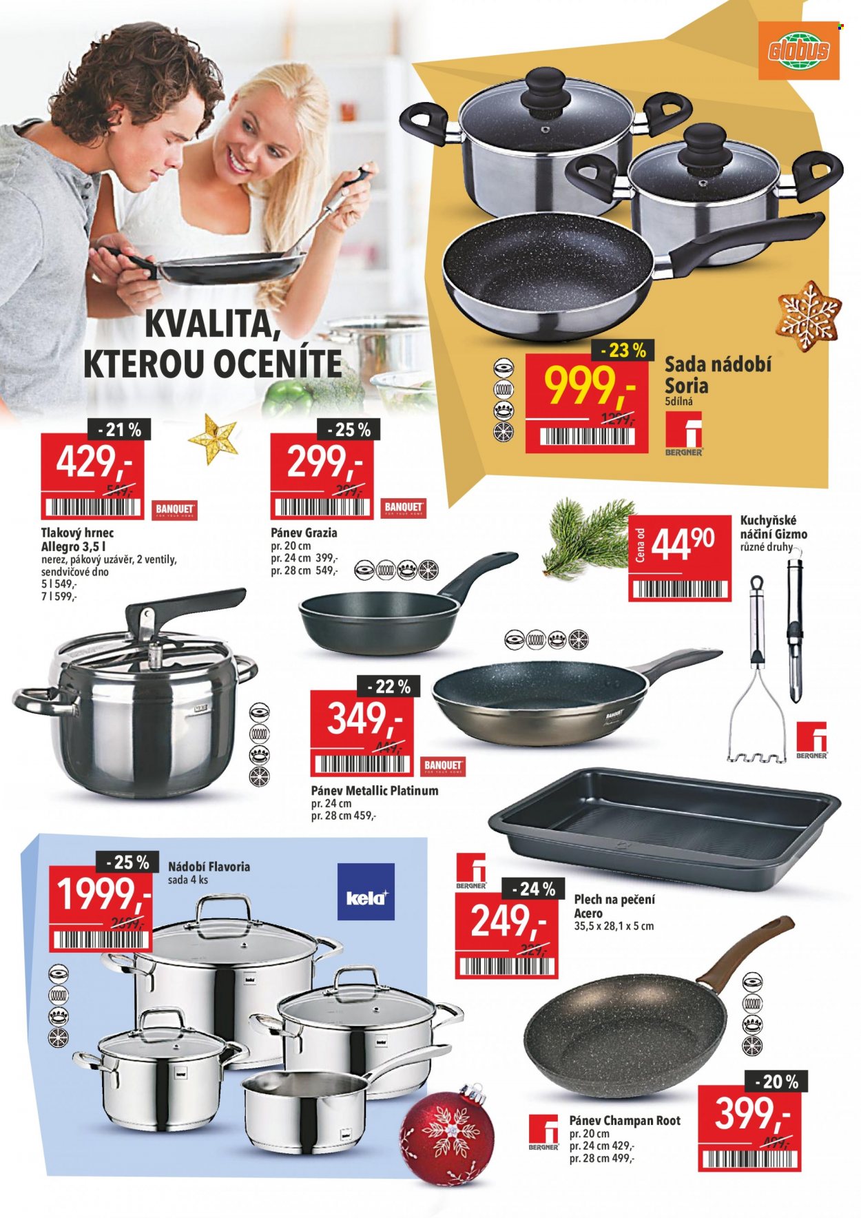 Leták Globus - 4.11.2021 - 30.11.2021. Strana 3