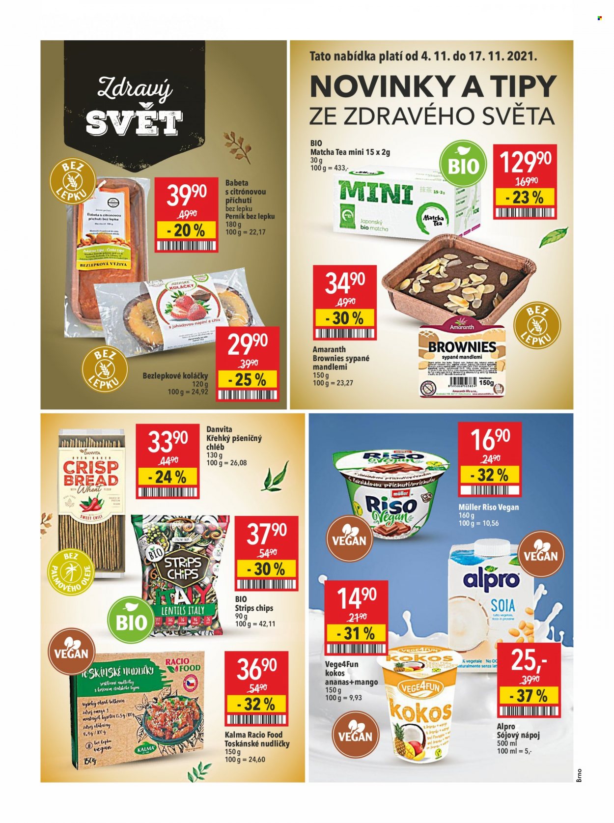Leták Globus - 4.11.2021 - 17.11.2021. Strana 1