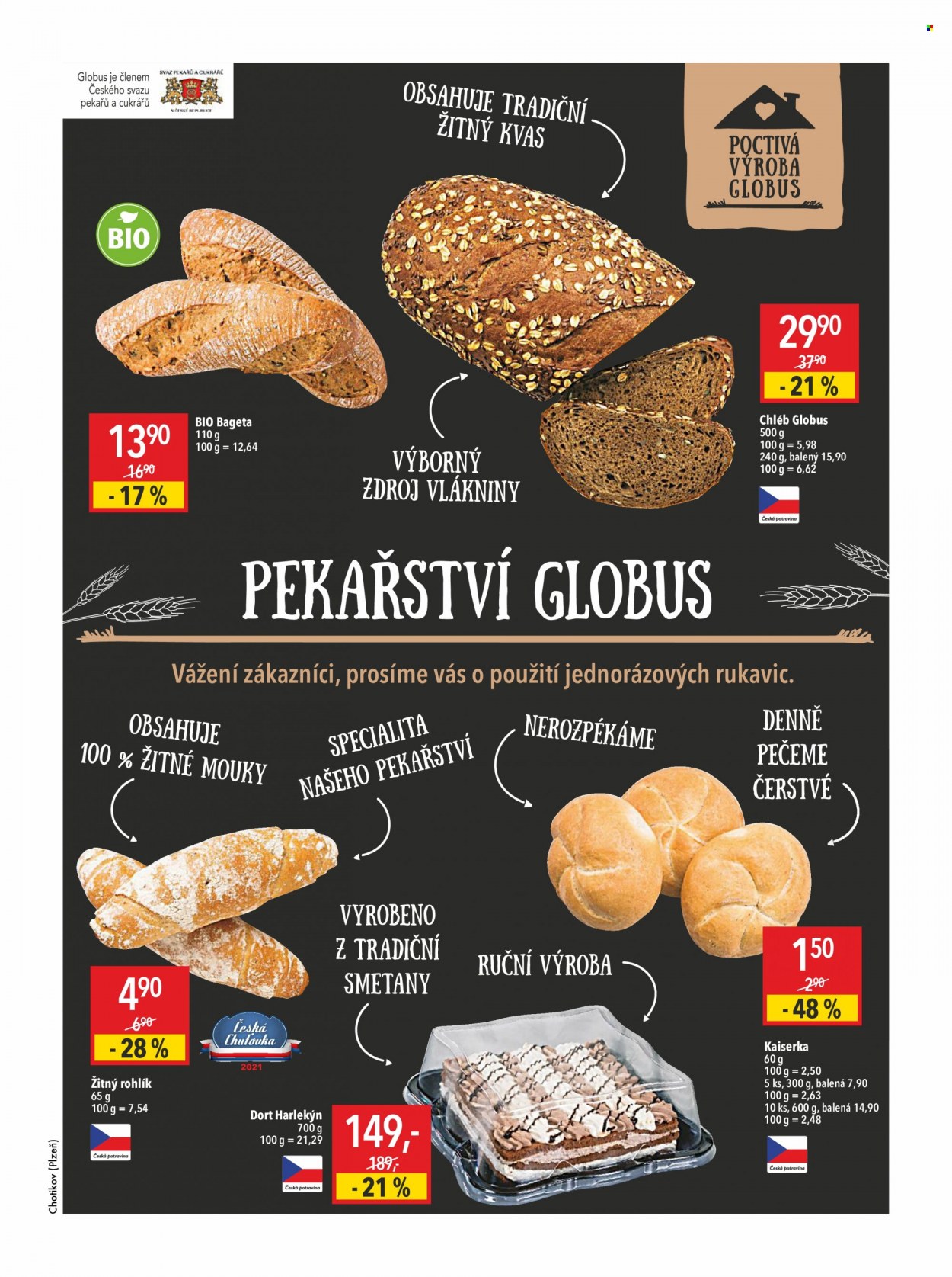Leták Globus - 4.11.2021 - 10.11.2021. Strana 3