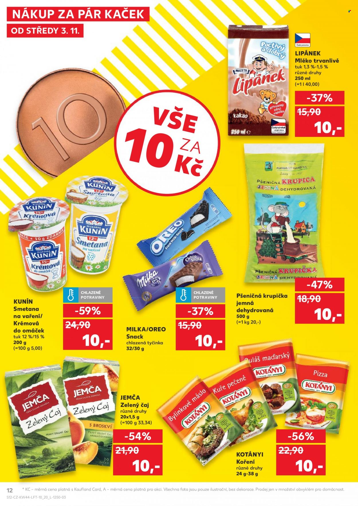 Leták Kaufland - 3.11.2021 - 9.11.2021. Strana 12