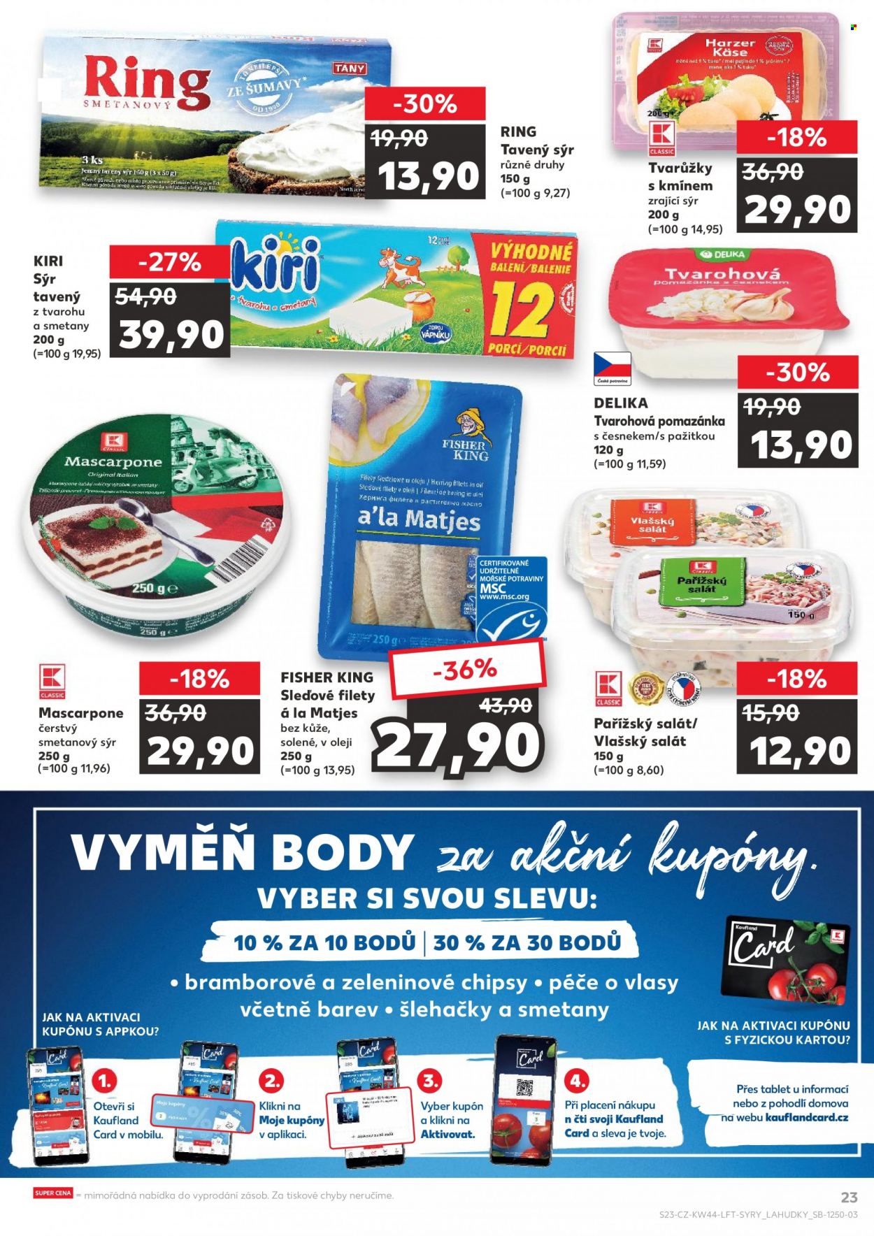 Leták Kaufland - 3.11.2021 - 9.11.2021. Strana 23