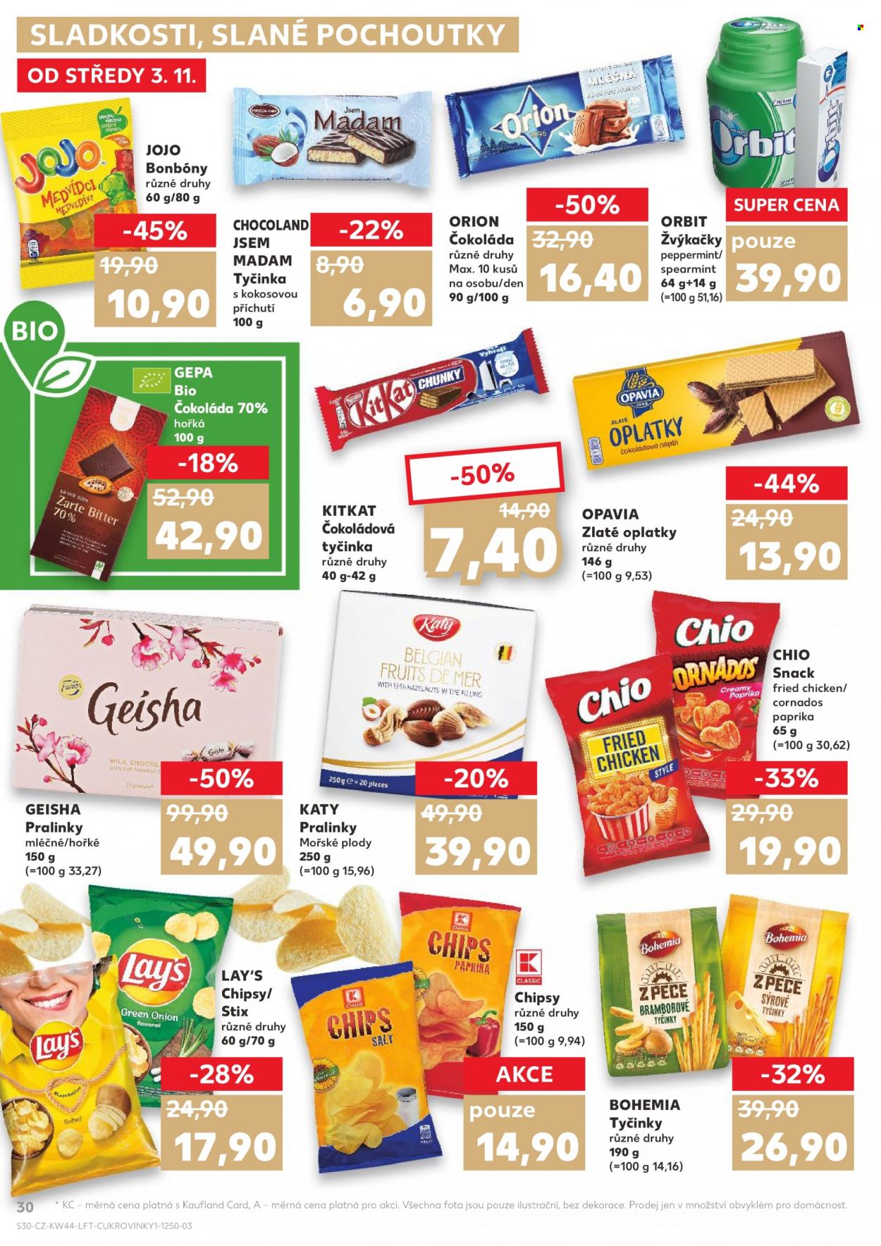 Leták Kaufland - 3.11.2021 - 9.11.2021. Strana 30