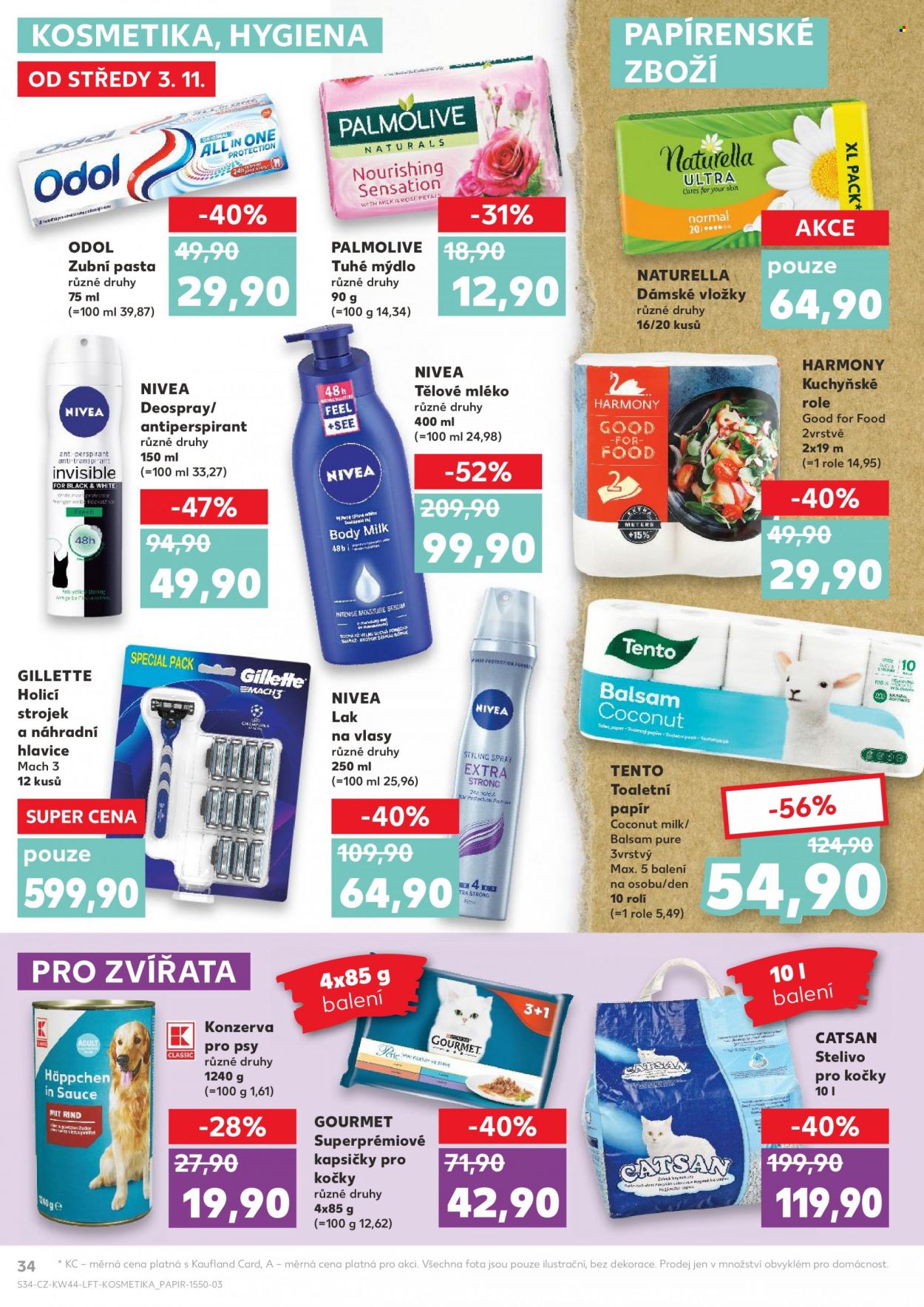 Leták Kaufland - 3.11.2021 - 9.11.2021. Strana 34