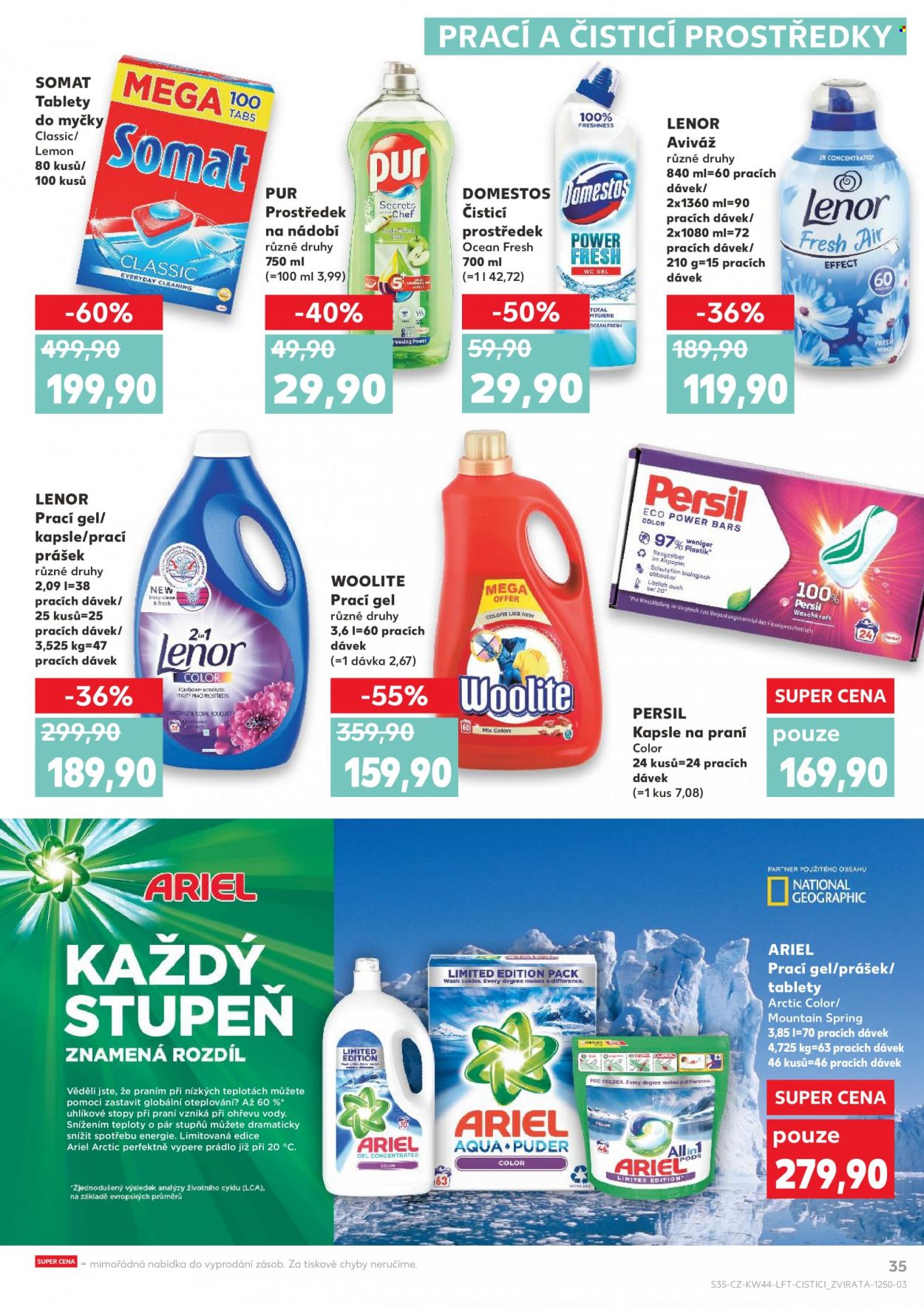 Leták Kaufland - 3.11.2021 - 9.11.2021. Strana 35