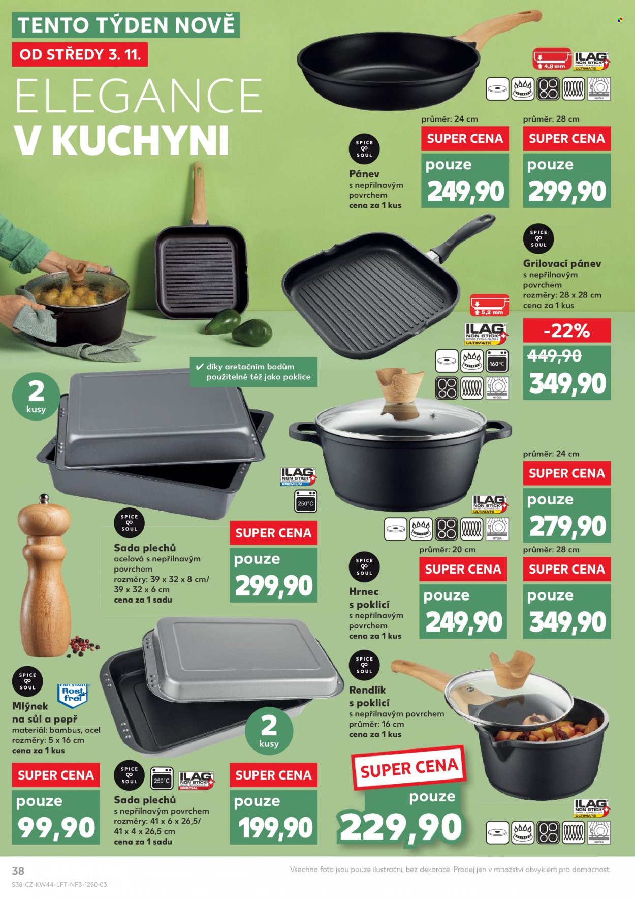 Leták Kaufland - 3.11.2021 - 9.11.2021. Strana 38