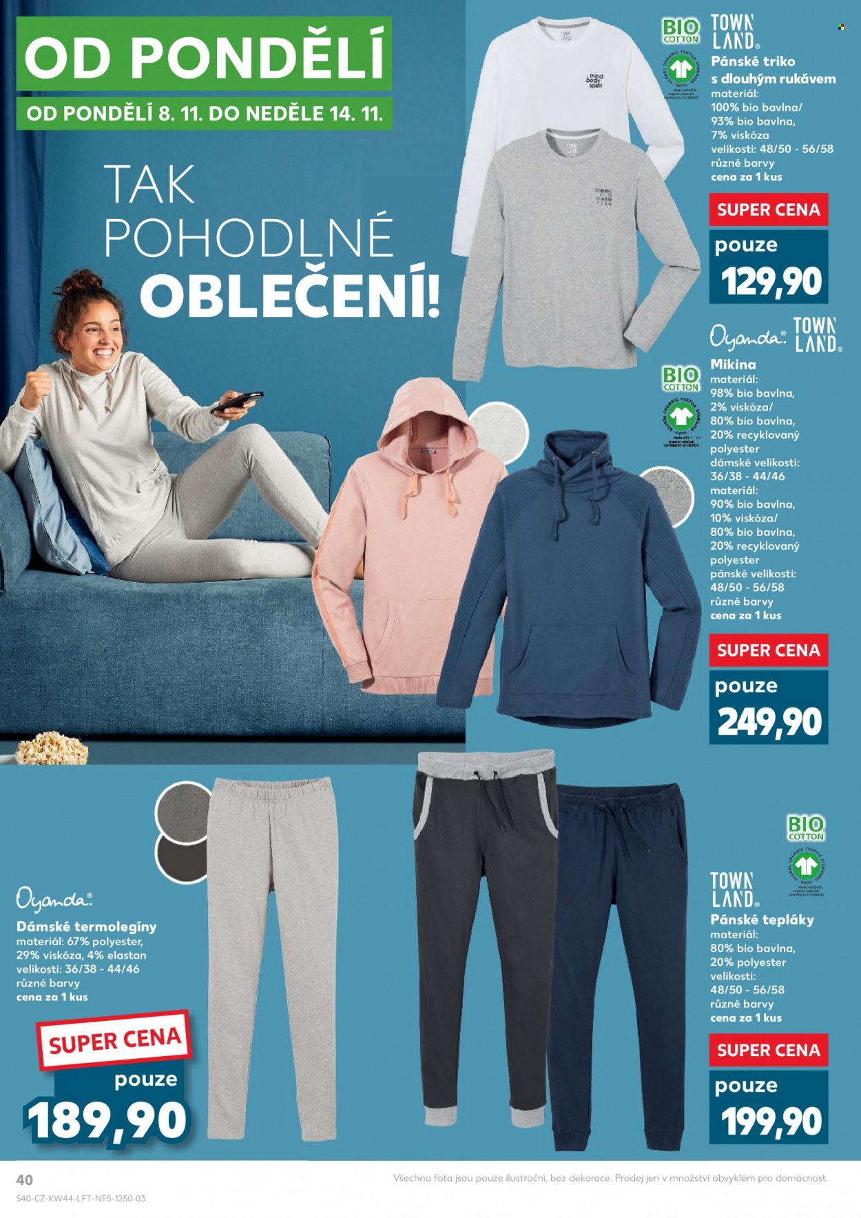 Leták Kaufland - 3.11.2021 - 9.11.2021. Strana 40