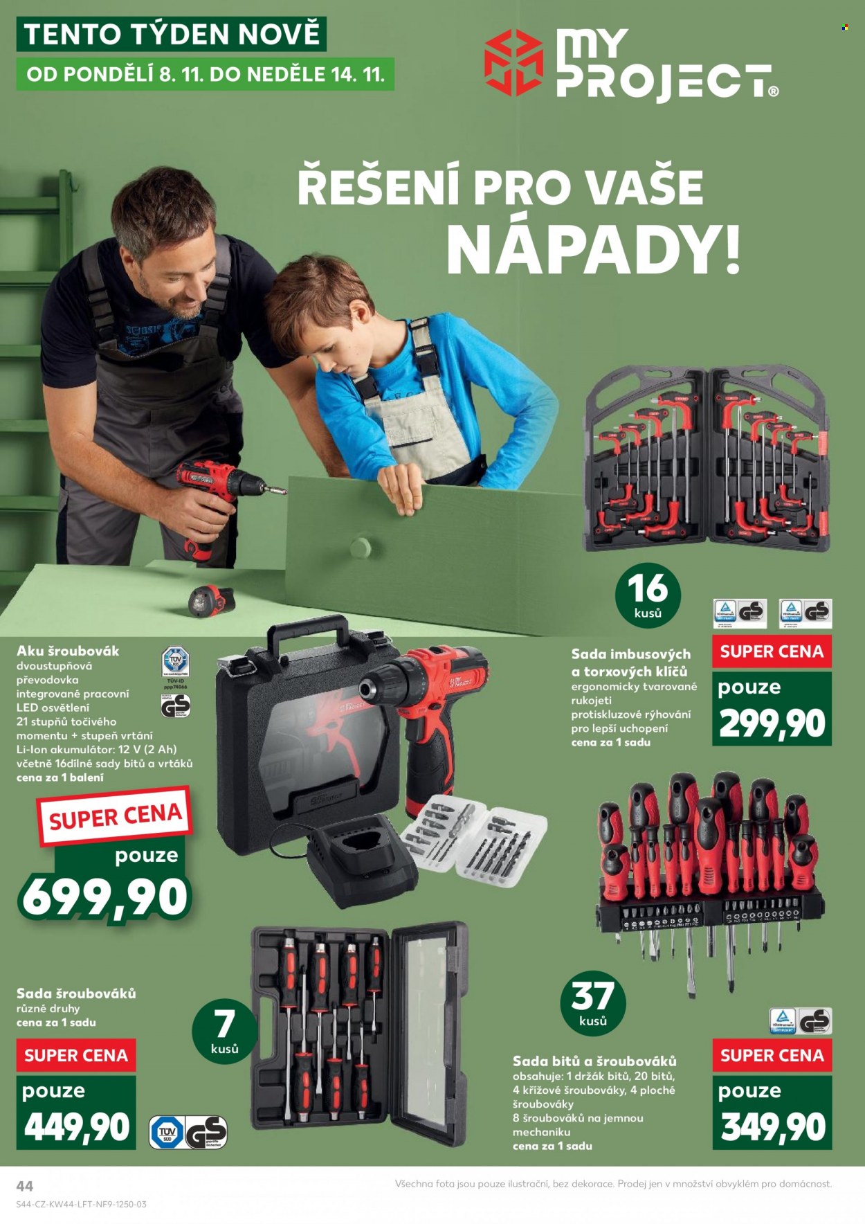 Leták Kaufland - 3.11.2021 - 9.11.2021. Strana 44