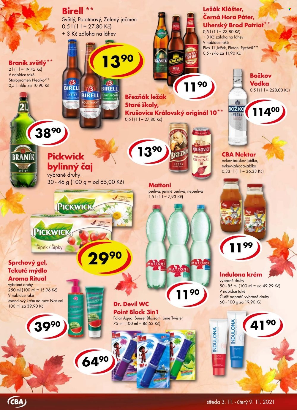 Leták CBA Premium - 3.11.2021 - 9.11.2021. Strana 8