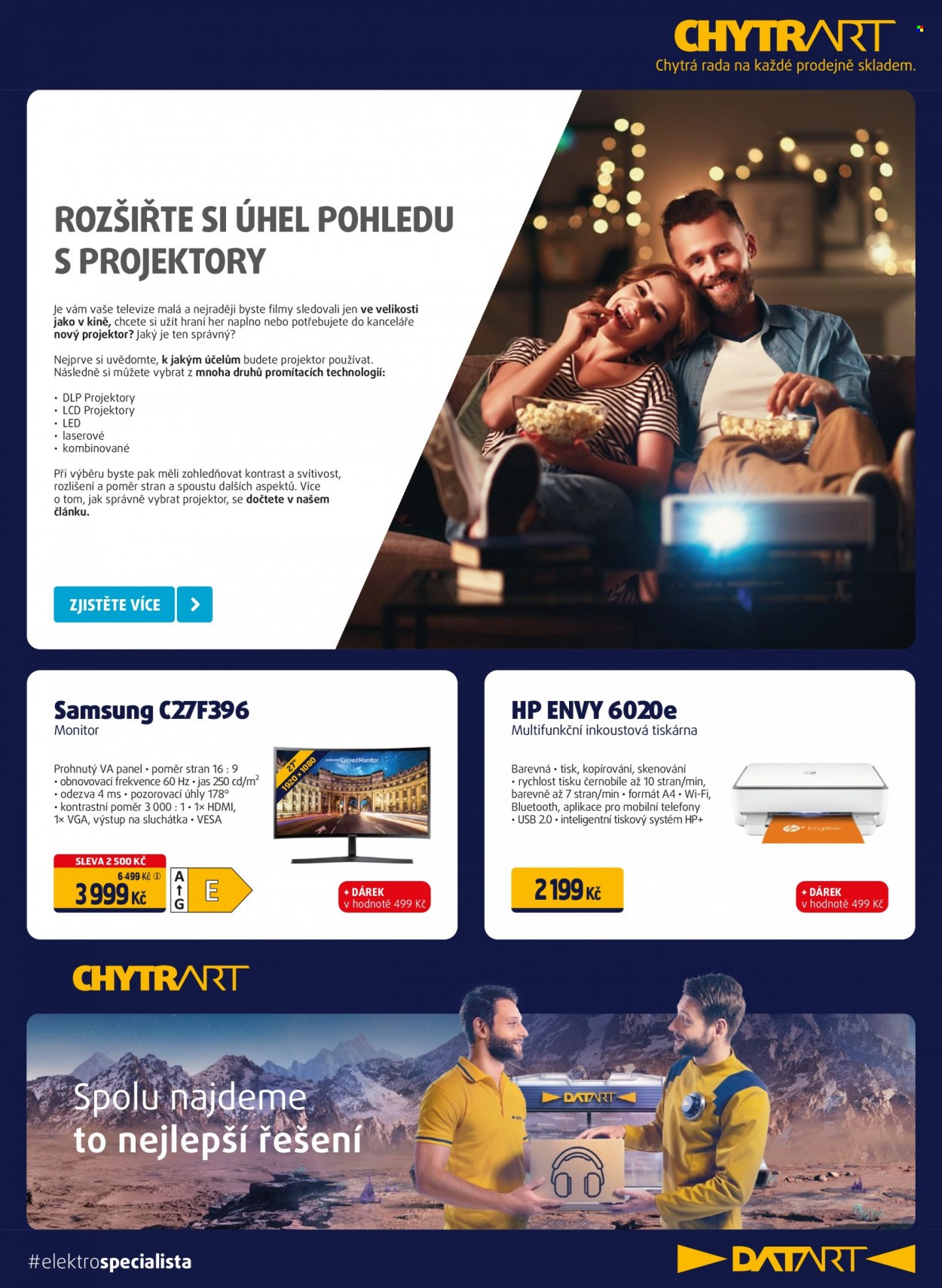 Leták DATART - 1.11.2021 - 7.11.2021. Strana 3