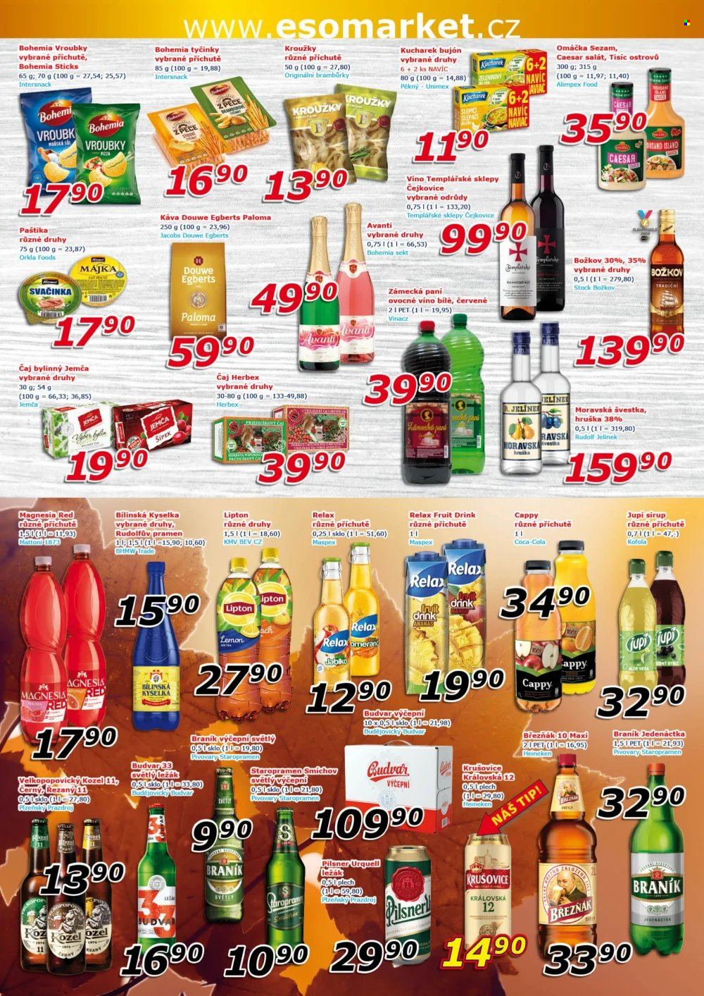Leták ESO MARKET - 3.11.2021 - 14.11.2021. Strana 4
