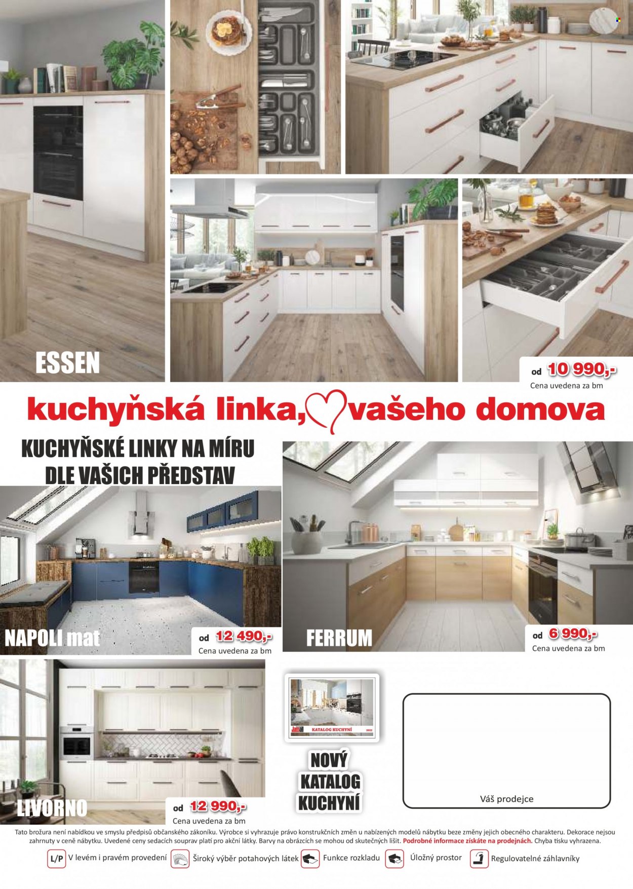 Leták Nábytek Jamall - 1.11.2021 - 31.12.2021. Strana 8