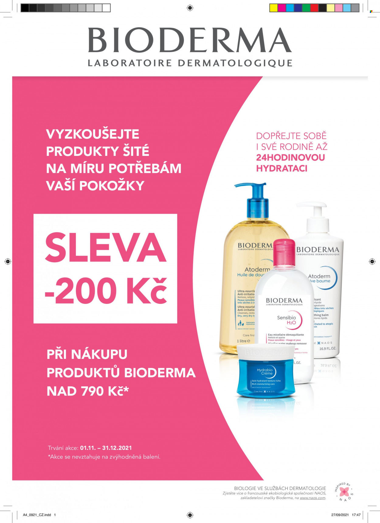 Leták AGEL lékárna - 1.11.2021 - 31.12.2021. Strana 1