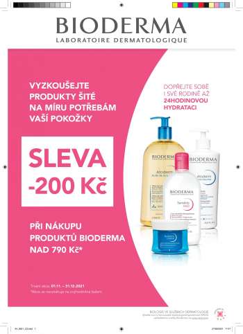 Leták AGEL lékárna - 1.11.2021 - 31.12.2021.