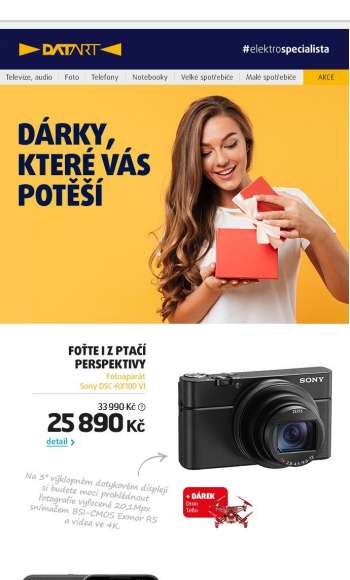 Leták DATART - 3.11.2021 - 9.11.2021.