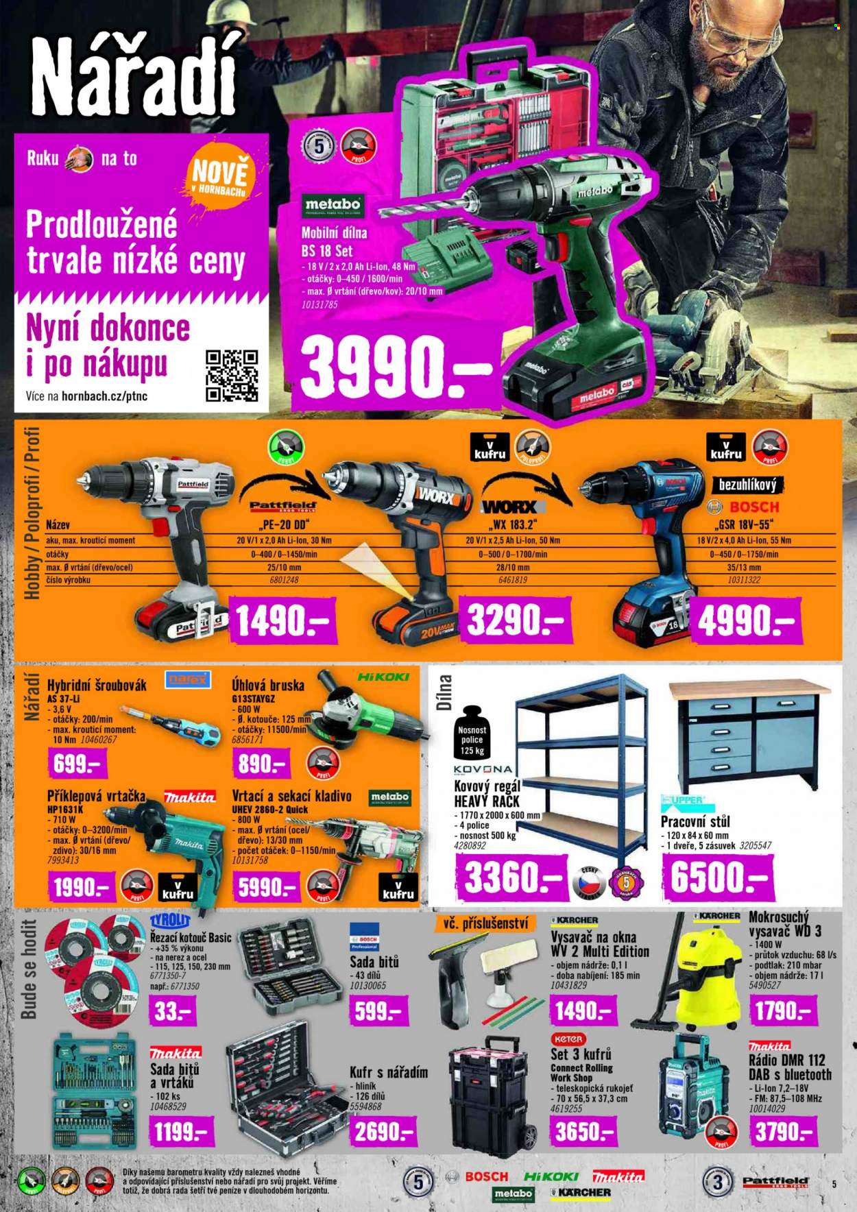 Leták HORNBACH - 3.11.2021 - 30.11.2021. Strana 5
