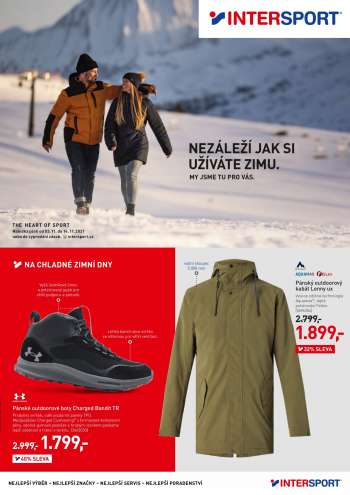 Leták INTERSPORT - 3.11.2021 - 14.11.2021.