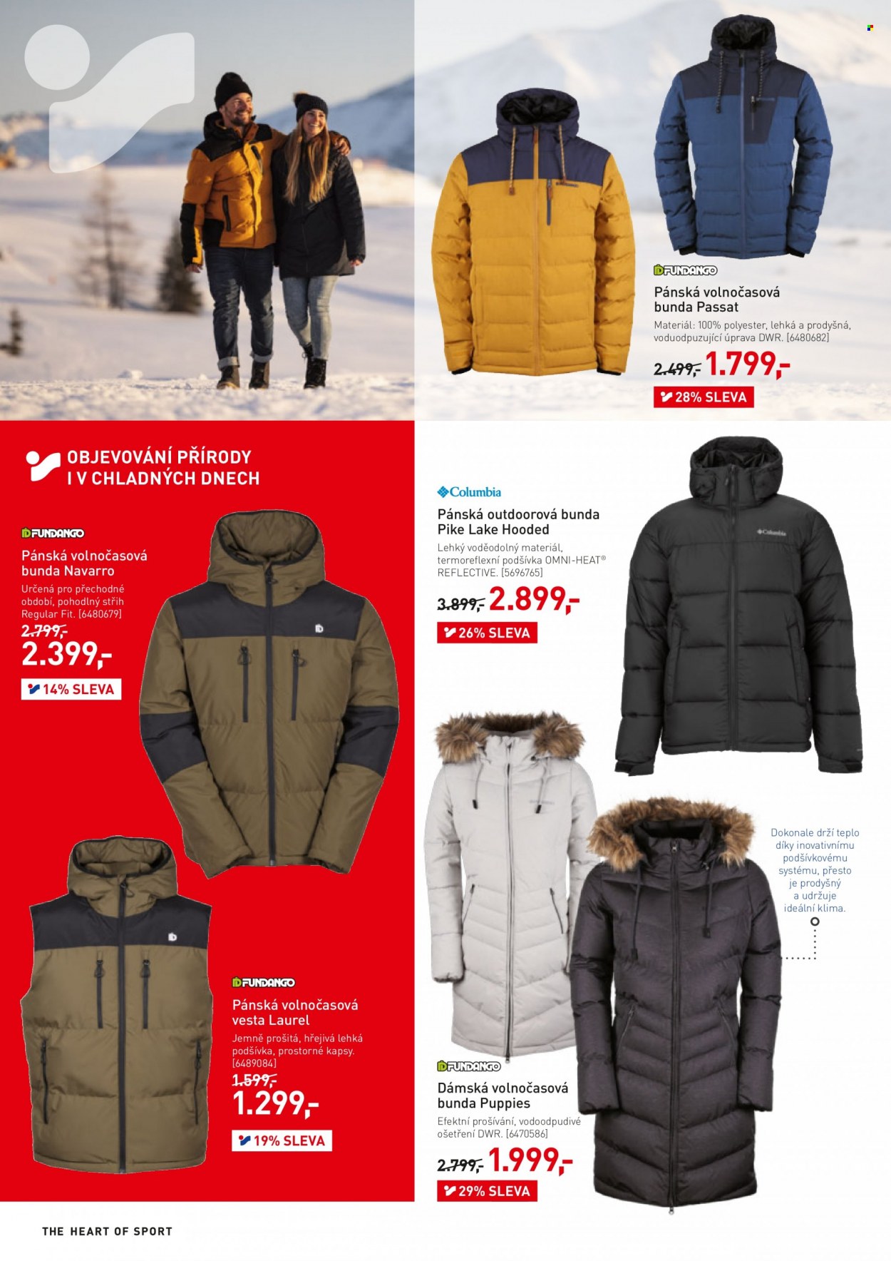 Leták INTERSPORT - 3.11.2021 - 14.11.2021. Strana 2