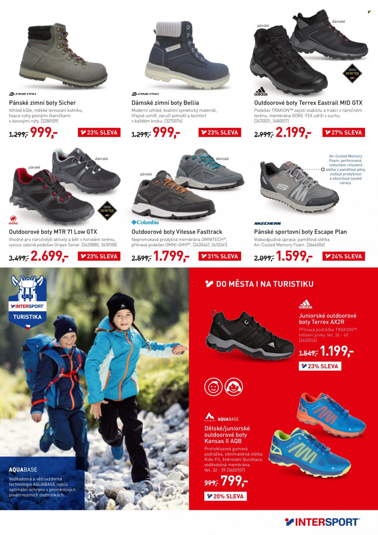 Leták INTERSPORT - 3.11.2021 - 14.11.2021. Strana 3
