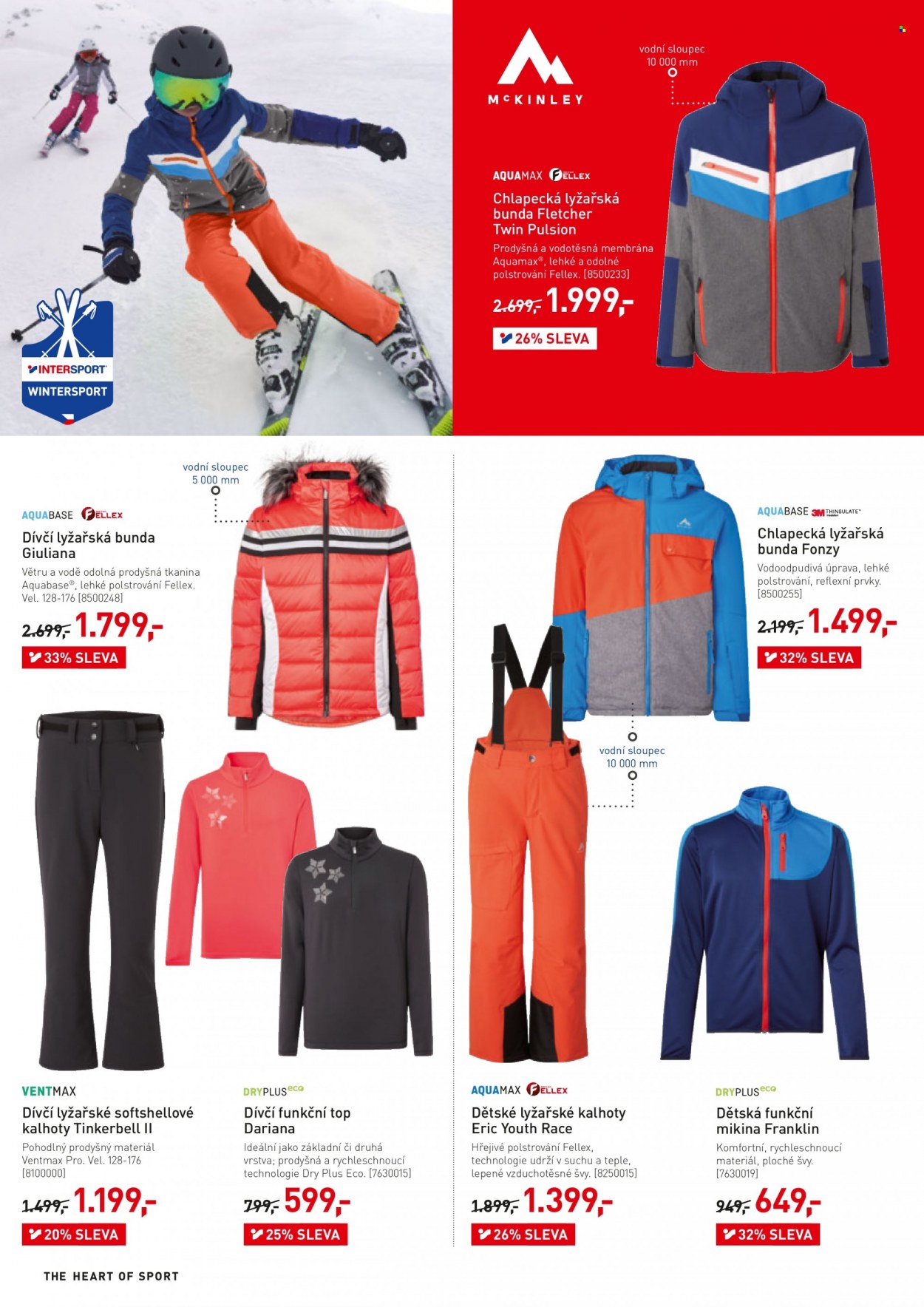 Leták INTERSPORT - 3.11.2021 - 14.11.2021. Strana 6