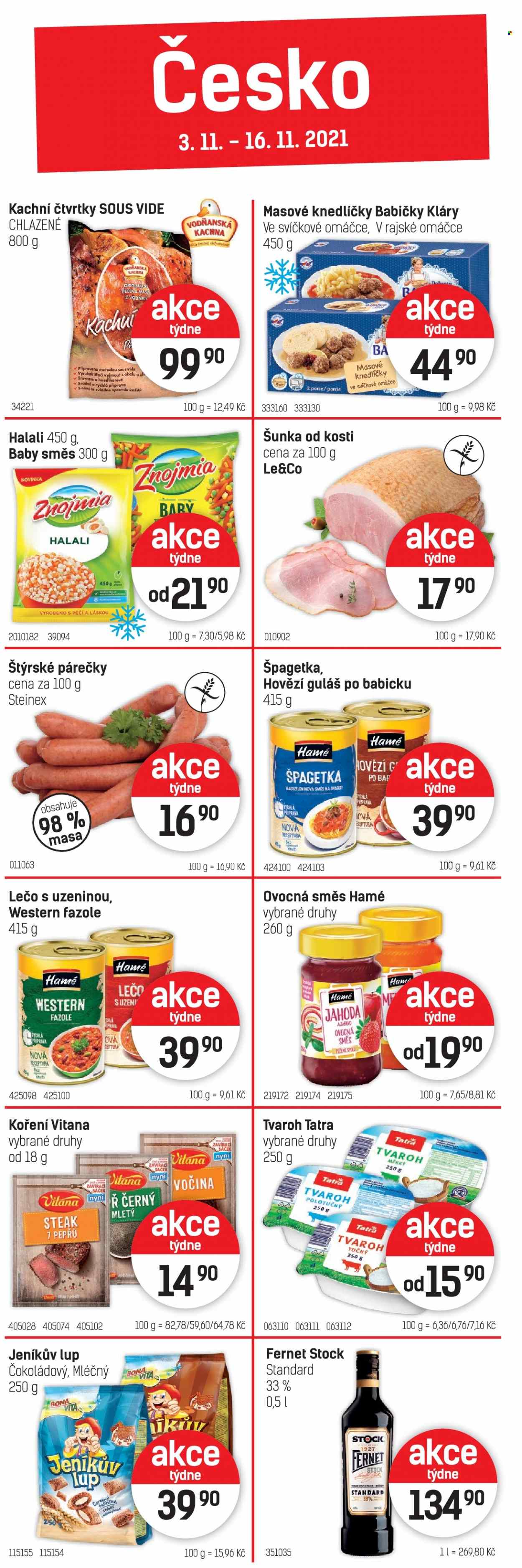 Leták Konzum - 3.11.2021 - 16.11.2021. Strana 4