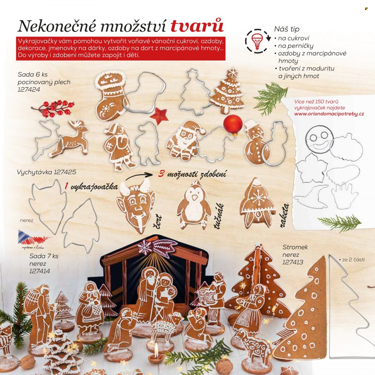 Leták Orion. Strana 2