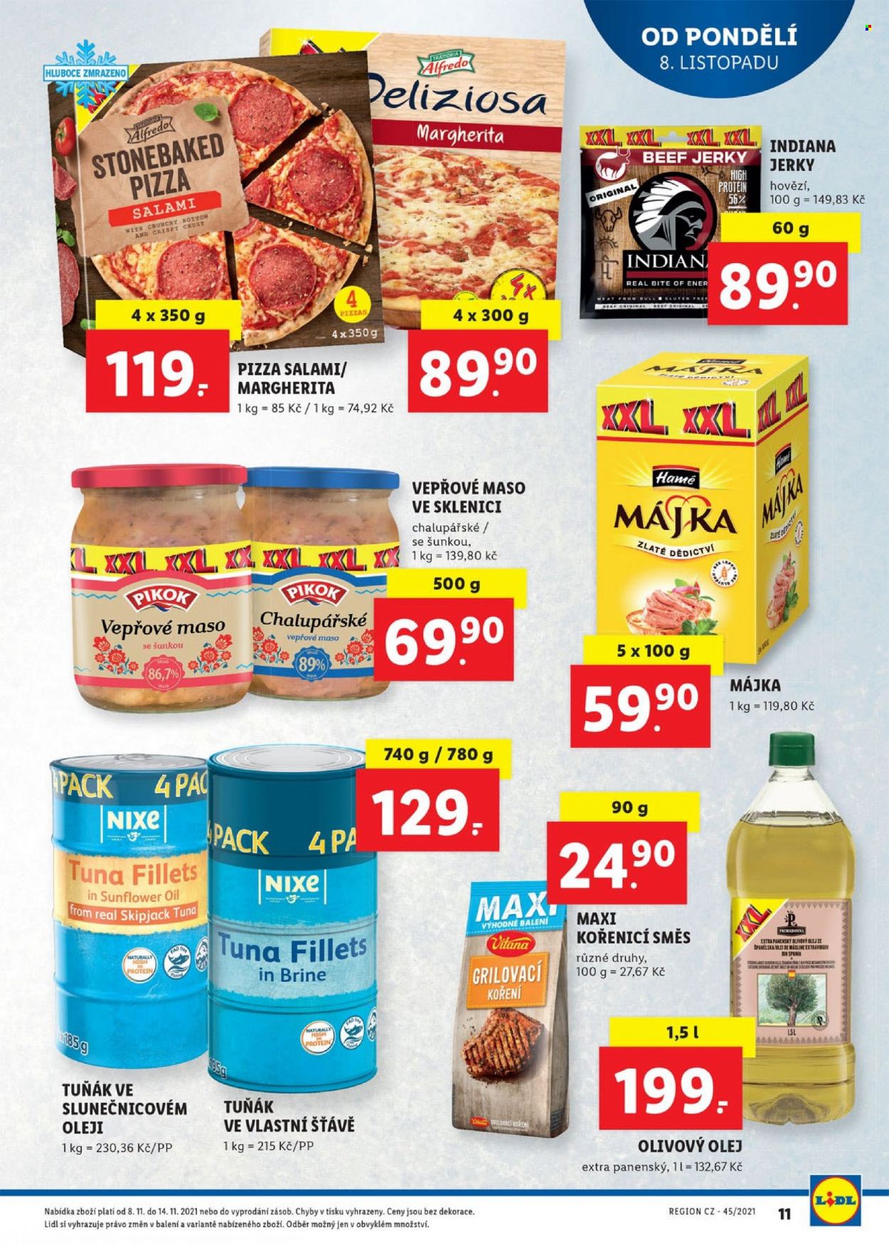Leták Lidl - 8.11.2021 - 14.11.2021. Strana 11