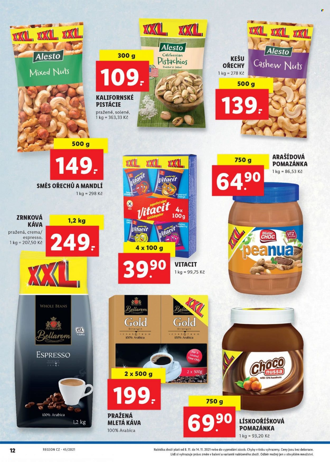 Leták Lidl - 8.11.2021 - 14.11.2021. Strana 12