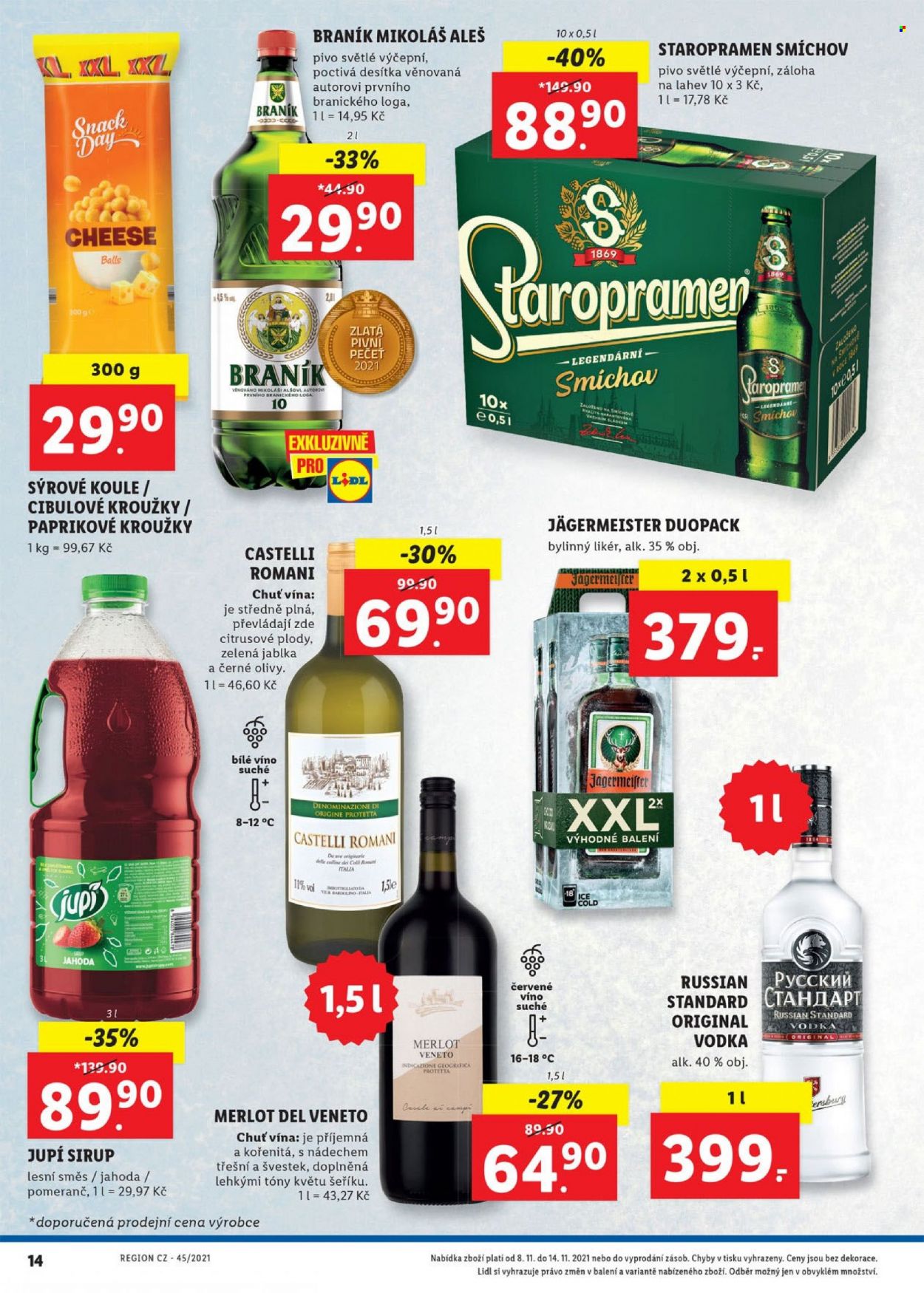 Leták Lidl - 8.11.2021 - 14.11.2021. Strana 14