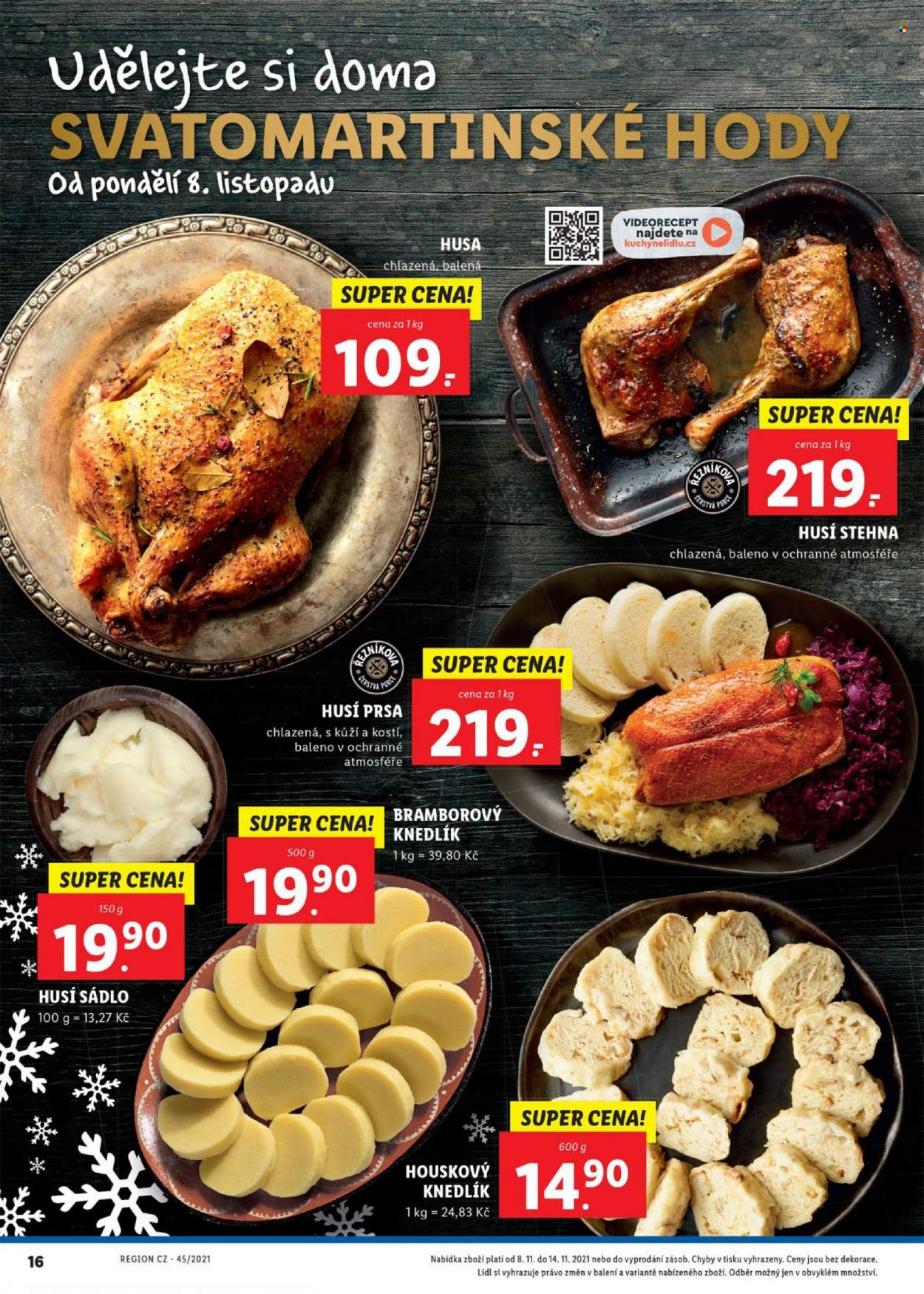 Leták Lidl - 8.11.2021 - 14.11.2021. Strana 16