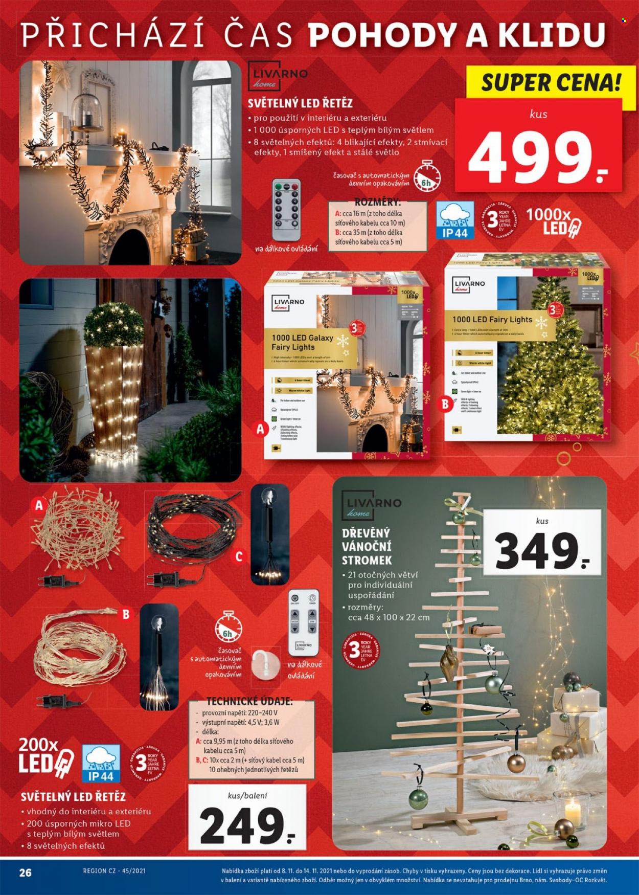 Leták Lidl - 8.11.2021 - 14.11.2021. Strana 26
