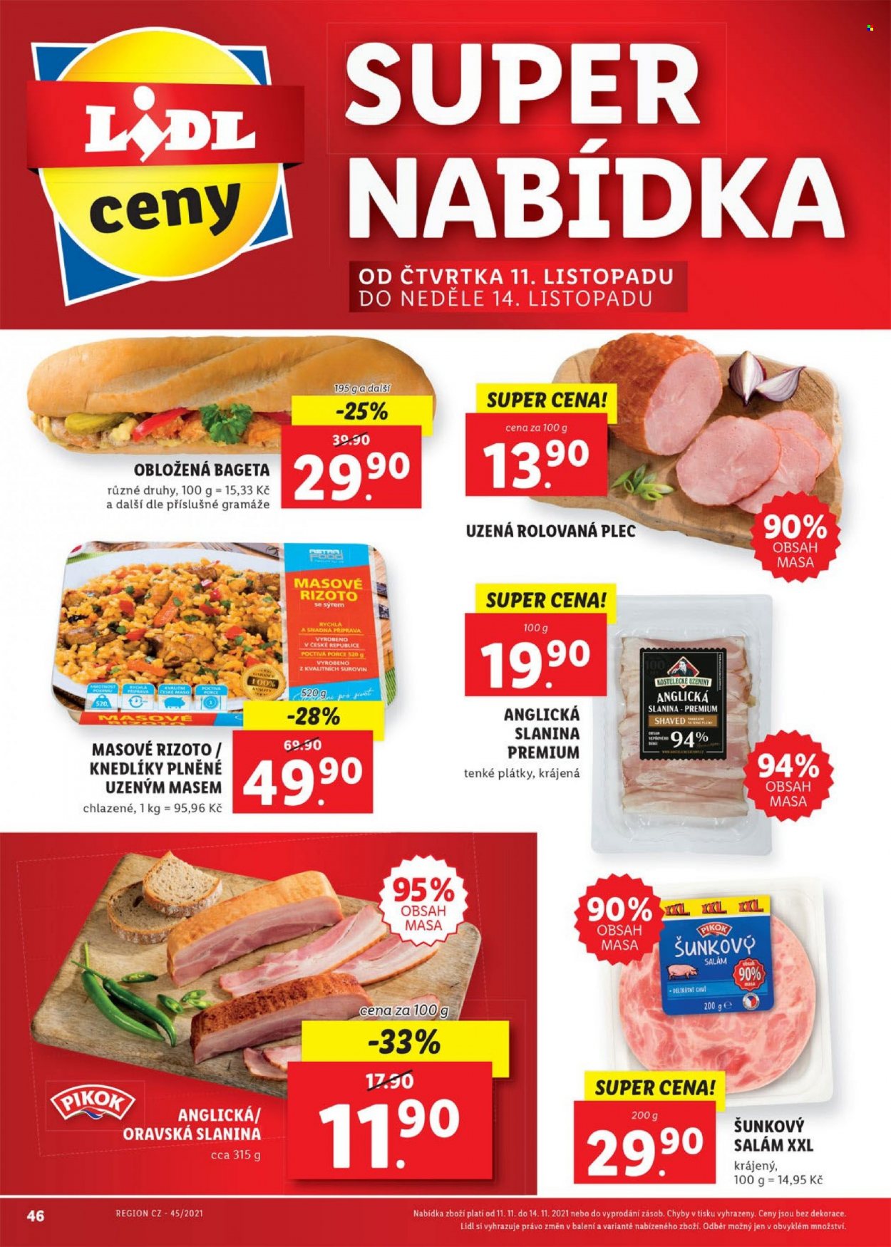 Leták Lidl - 8.11.2021 - 14.11.2021. Strana 46
