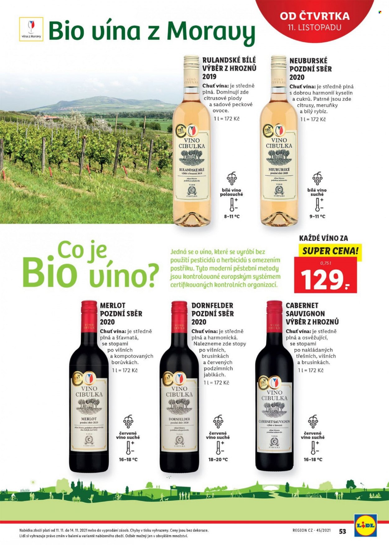 Leták Lidl - 8.11.2021 - 14.11.2021. Strana 53