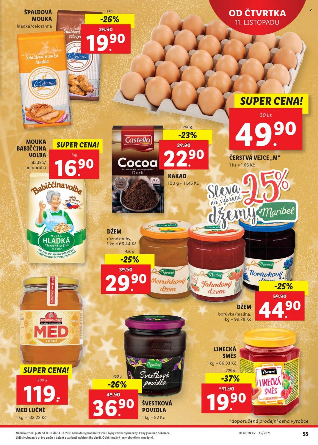 Leták Lidl - 8.11.2021 - 14.11.2021. Strana 55