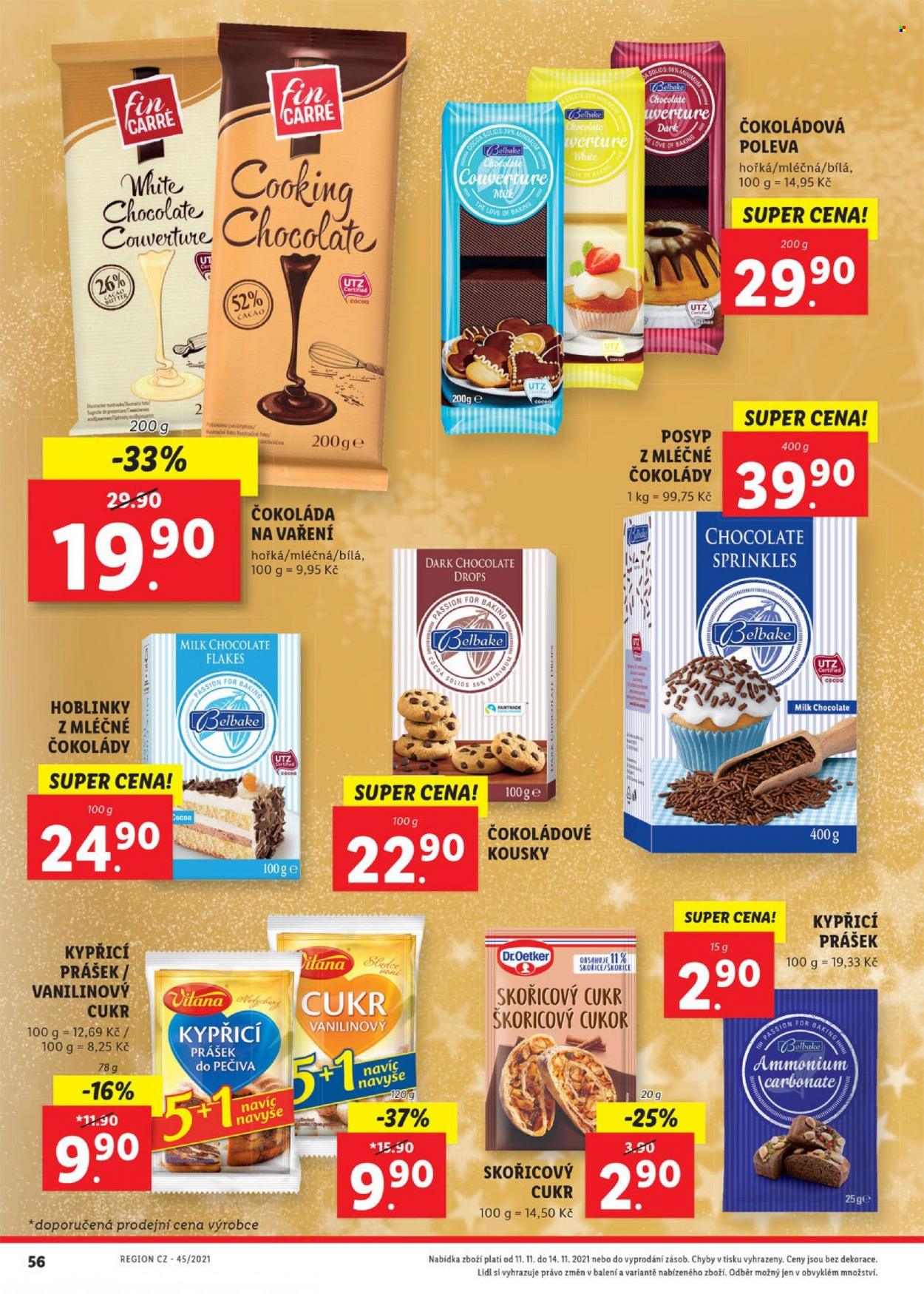 Leták Lidl - 8.11.2021 - 14.11.2021. Strana 56