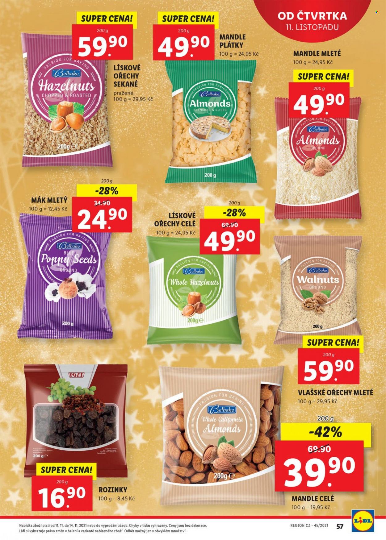Leták Lidl - 8.11.2021 - 14.11.2021. Strana 57