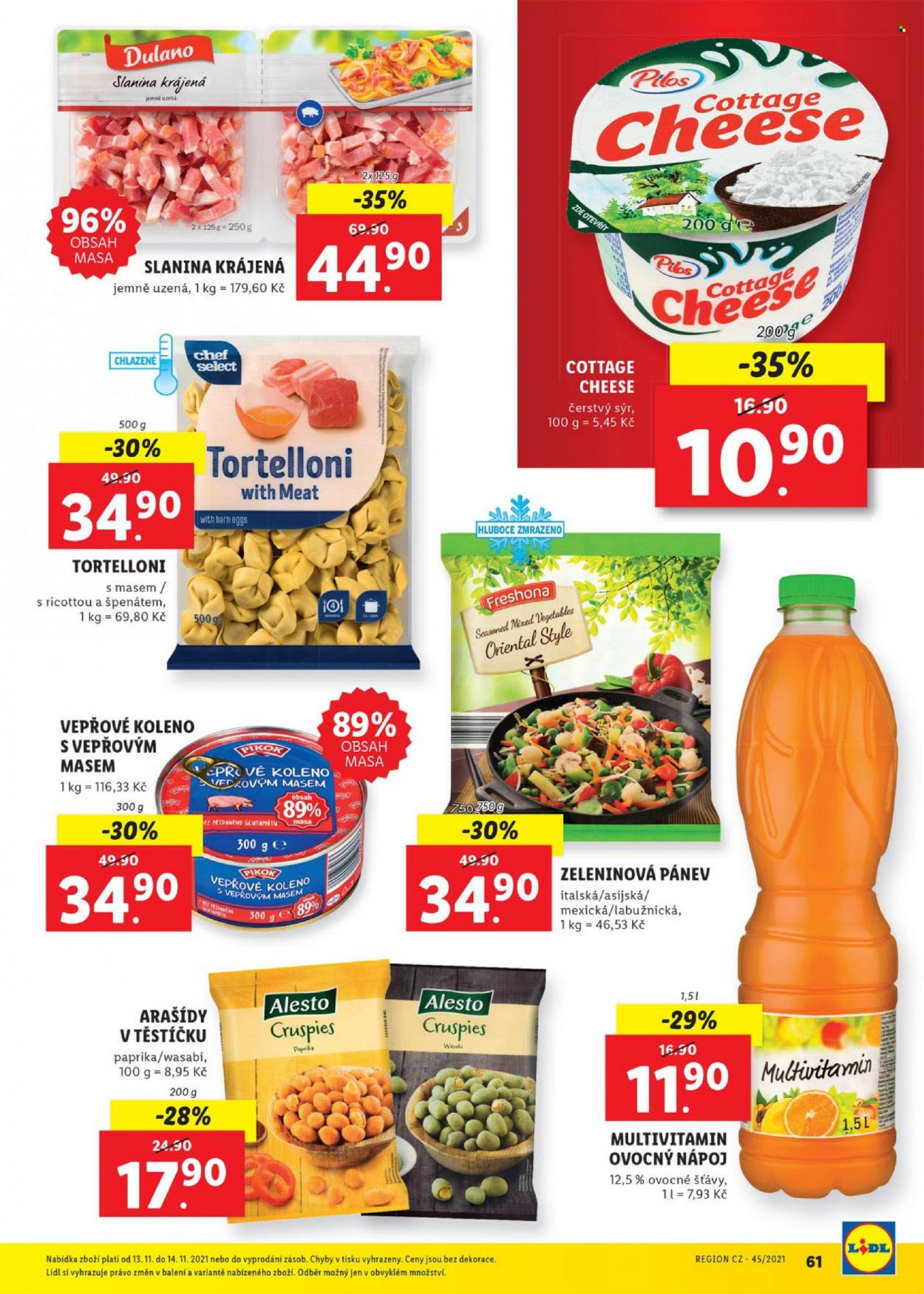 Leták Lidl - 8.11.2021 - 14.11.2021. Strana 61