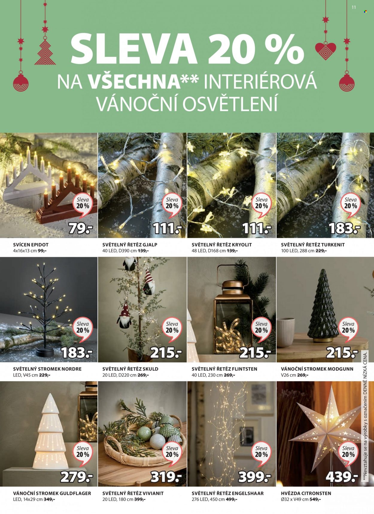 Leták JYSK - 4.11.2021 - 17.11.2021. Strana 11